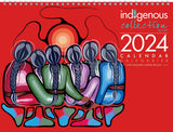 2024 calendar by artist Simone McLeod