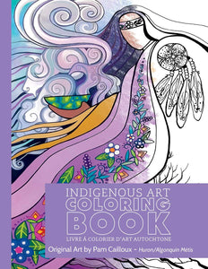 colouring book by Pam Cailloux