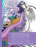 colouring book by Pam Cailloux