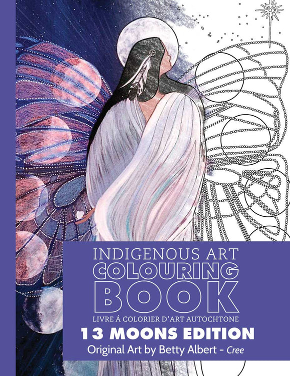 Colouring book by artist Betty Albert