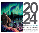2024 desk calendar by artist Amy Keller-Rempp