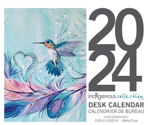 Carla Joseph 2024 Desk Calendar