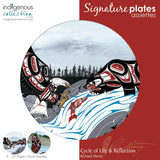 Plates by Richard Shorty