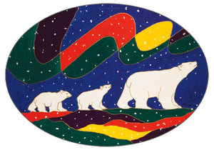 Three Bears Sticker