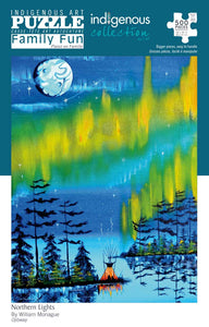 Northern Lights 500 piece Puzzle