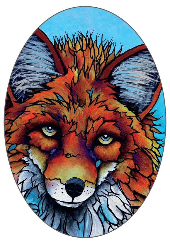 What A Fox Sticker