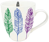 Pride Feathers mug by Patrick Hunter