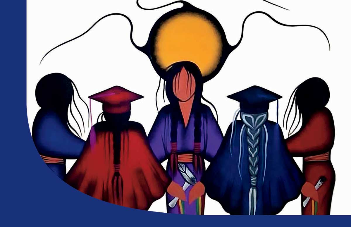 First Nations Notebook Education Lined Signature Notebook – Indigenous Collection
