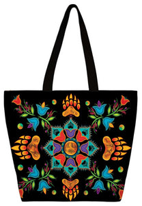 Revelation tote bag by artist Tracey Metallic