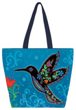 Eternity tote bag by artist Tracey Metallic