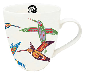 mug Four Hummingbirds by Ben Houstie